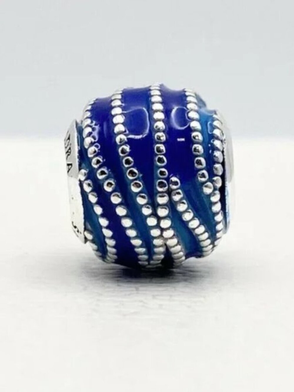 Pandora Blue Wave Charm